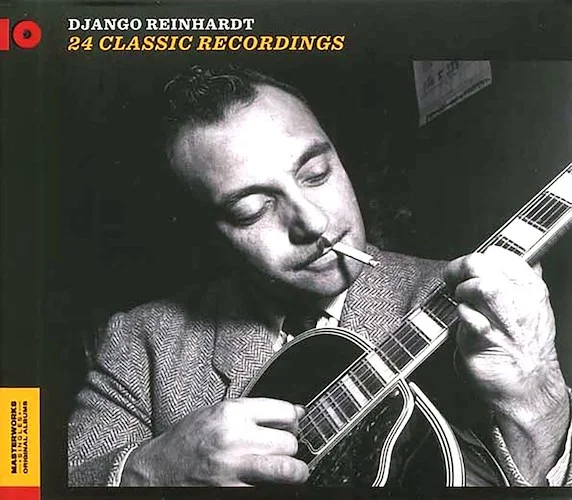 Django Reinhardt - 24 Classic Recordings