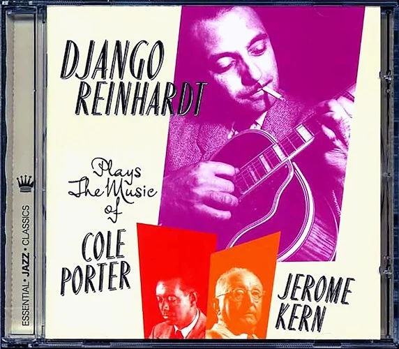 Django Reinhardt - Plays The Musie Of Cole Porter And Jerome Kern