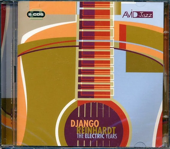 Django Reinhardt - The Electric Years (2xCD)