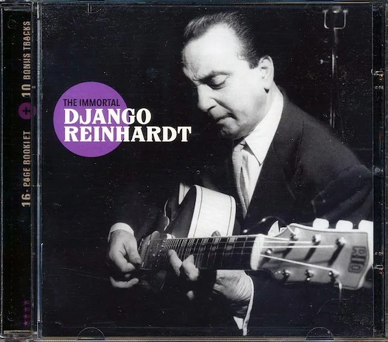Django Reinhardt - The Immortal (24 tracks) (incl. large booklet)