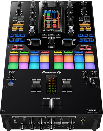 DJM-S11 DJ 2 Channel Mixer