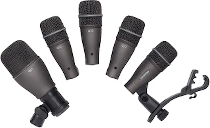 DK705 - 5-Piece Drum Mic Kit