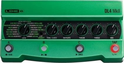 DL4 MKII Delay Pedal