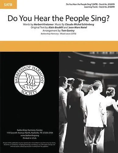 Do You Hear the People Sing? - (from Les Miserables)