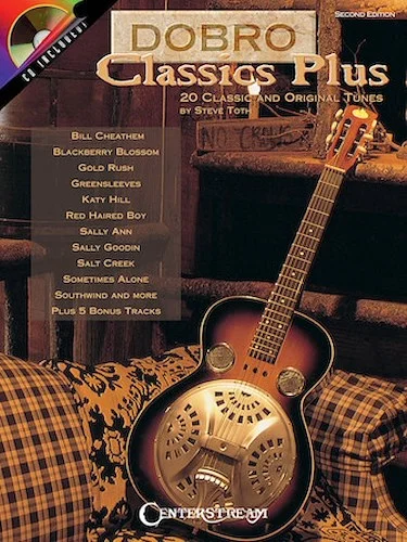 Dobro Classics Plus - 2nd Edition - 20 Classic and Original Tunes