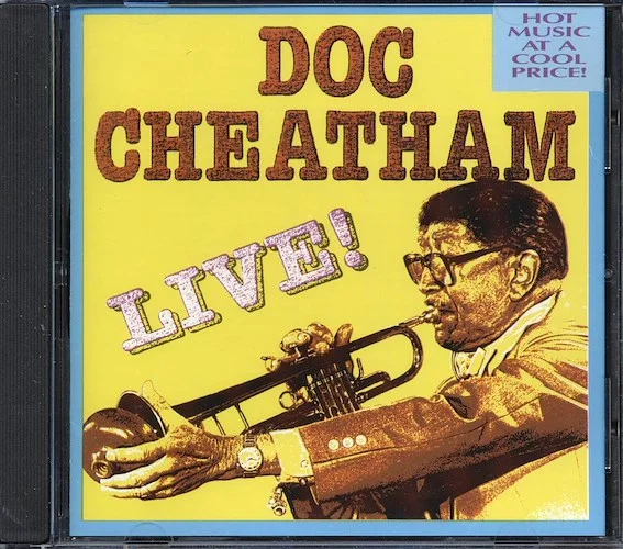 Doc Cheatham - Live!