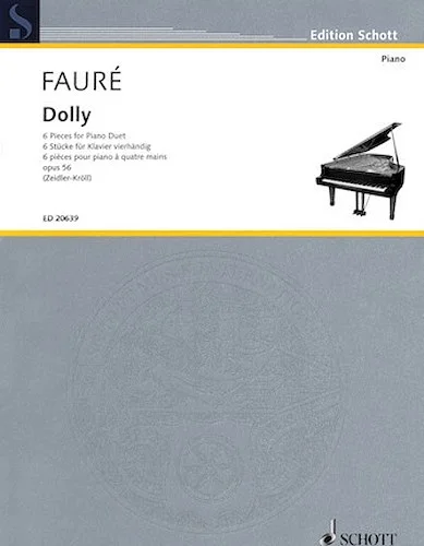 Dolly, Op. 56 - Six Pieces for Piano Duet