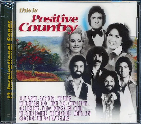 Dolly Parton, Ray Stevens, Oak Ridge Boys, Etc. - This Is Positive Country: 12 Inspirational Songs