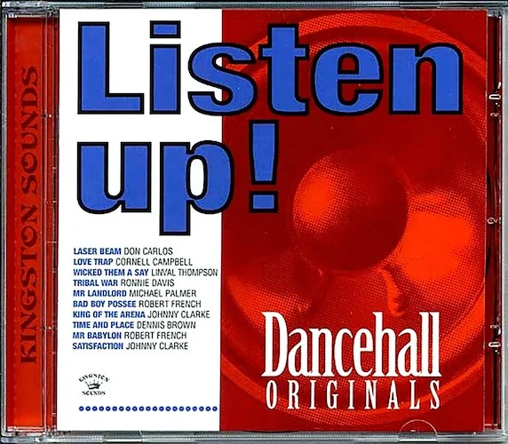 Don Carlos, Johnny Clarke, Linval Thompson, Cornell Campbell, Etc. - Listen Up: Dancehall