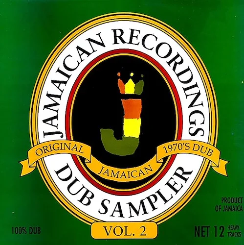 Don Carlos, Lacksley Castell, Johnny Clarke, Etc. - Jamaican Recordings Dub Sampler Volume 2 (180g)