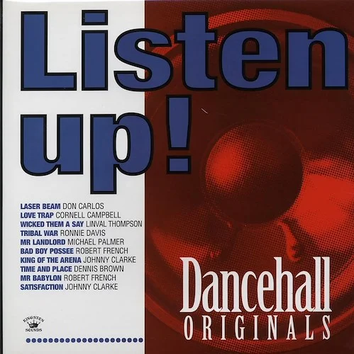 Don Carlos, Linval Thompson, Michael Palmer, Etc. - Listen Up! Dancehall Originals (180g)