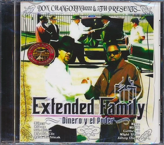 Don Chagolini 4000 & 5th - Extended Family (21 tracks)