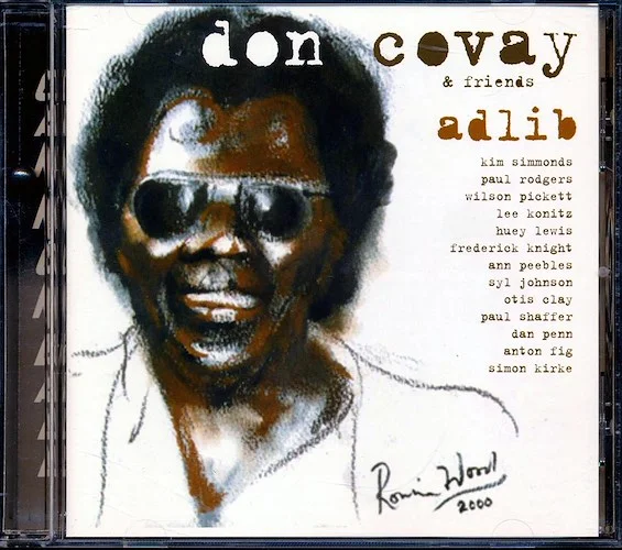 Don Covay & Friends - Adlib (marked/ltd stock)