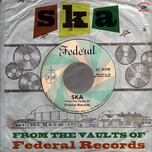 Don Drummond, The Skatalites, Lord Tanamo, Etc. - Ska From The Vaults Of Federal Records (180g)