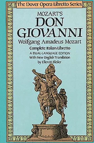 Don Giovanni: A Dual-Language Edition