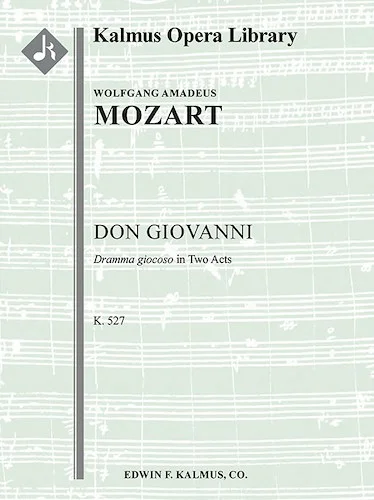 Don Giovanni, K. 527