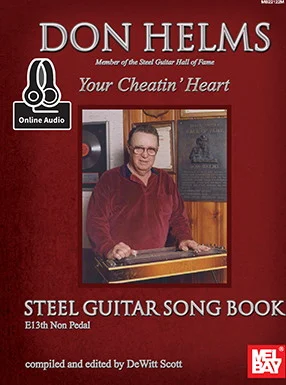 Don Helms - Your Cheatin' Heart - Steel Guitar Song Book<br>E13th Non Pedal