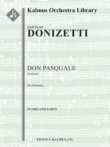 Don Pasquale: Overture<br>