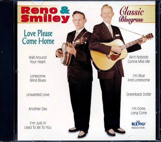Don Reno & Red Smiley - Classic Bluegrass