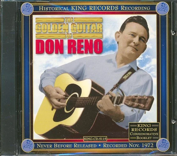 Don Reno - The Golden Guitar Of Don Reno