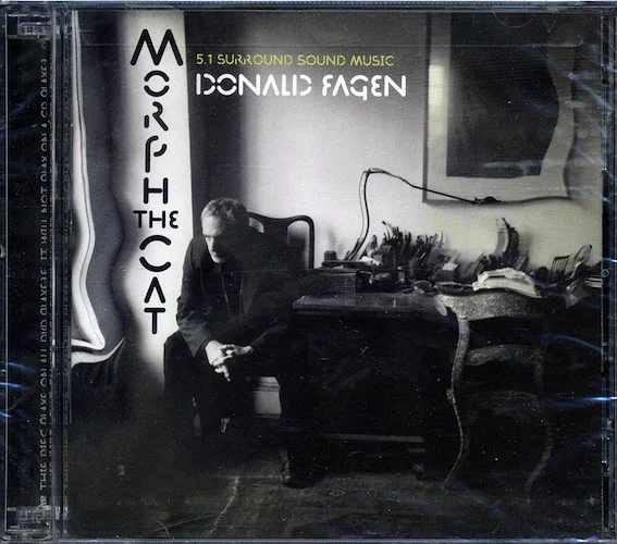 Donald Fagen - Morph The Cat (incl. DVD) (marked/ltd stock)