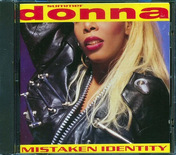 Donna Summer - Mistaken Identity (marked/ltd stock)