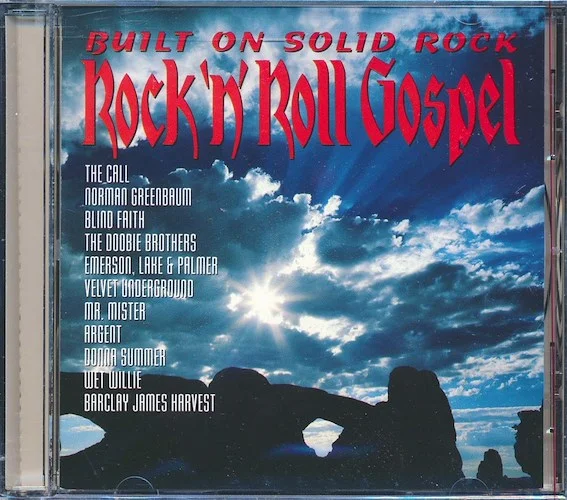 Donna Summer, The Doobie Brothers, The Call, Etc. - Built On Solid Rock: Rock 'N' Roll Gospel