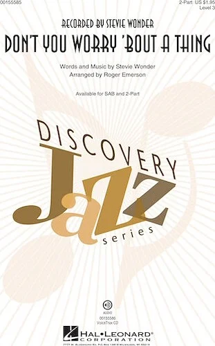 Don't You Worry 'Bout a Thing - Discovery Level 3
