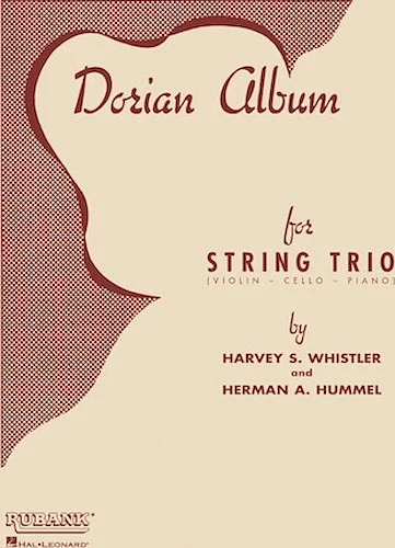 Dorian Album - Violin, Cello and Piano Image