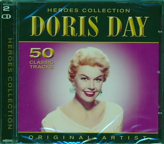 Doris Day - Heroes Collection: 50 Classic Tracks (50 tracks) (2xCD)