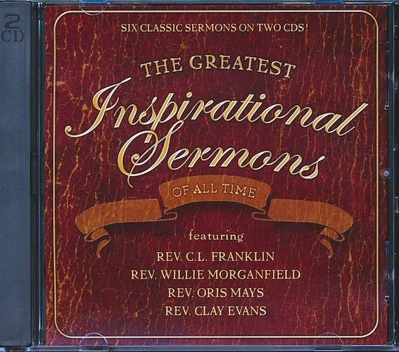 Dorothy Norwood, Reverend CL Franklin, Reverend Clay Evans, The Original Blind Boys Of Mississippi, Etc. - The Greatest Inspirational Sermons Of All Time (2xCD)