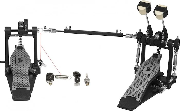 Double bass drum pedal, 52 series