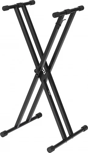 Double Braced X-style Keyboard Stand - To Be Assembled