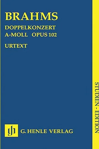 Double Concerto A minor Op. 102