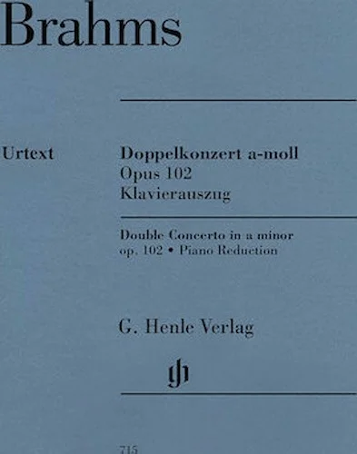 Double Concerto in A Minor, Op. 102