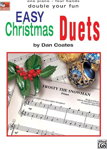 Double Your Fun: Easy Christmas Duets