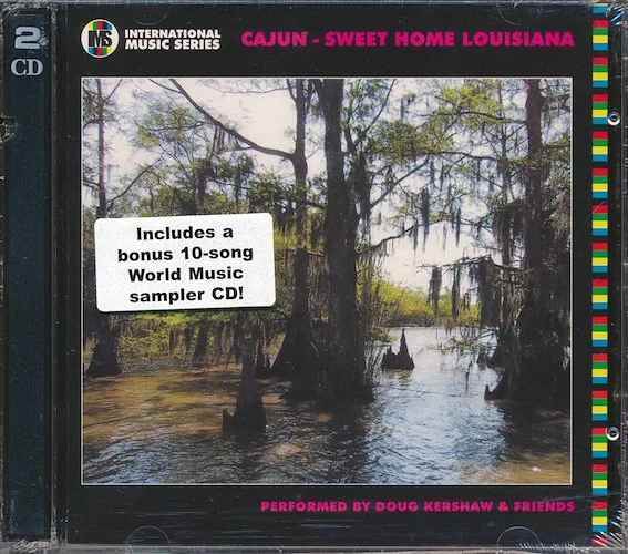 Doug Kershaw, The Basin Brothers, Etc. - Cajun: Sweet Home Louisiana, International Music Series (2xCD) (marked/ltd stock)