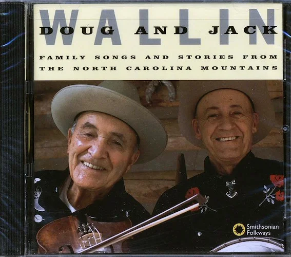 Doug Wallin, Jack Wallin - Family Songs And Stories From The North Carolina Mountains (marked/ltd stock)