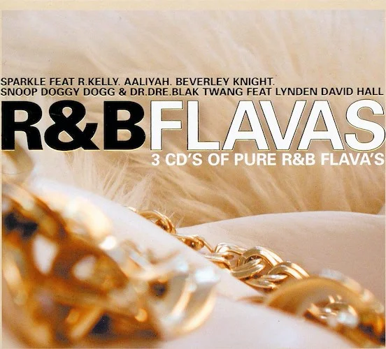 Dr. Dre, Snoop Doggy Dogg, R Kelly, Etc. - R&B Flavas: 3 CD's Of Pure R&B Flavas (30 tracks) (3xCD) (box set)