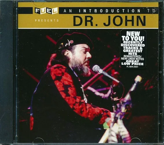 Dr. John - An Introduction To Dr. John (marked/ltd stock) (remastered)