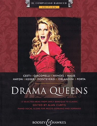 Drama Queens - 13 Selected Arias from Early Baroque to Classic