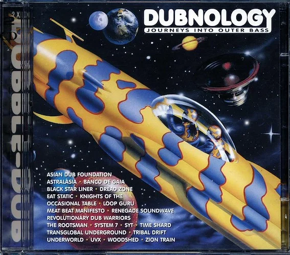 Dread Zone, Revolutionary Dub Warriors, Zion Train, Etc. - Dubnology: Journeys Into Outer Bass (21 tracks) (2xCD)