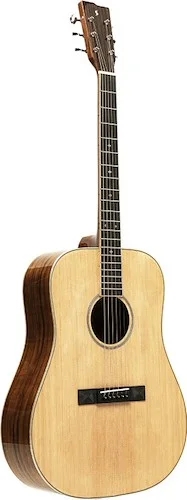 Dreadnought acoustic guitar with spruce top, Series 45
