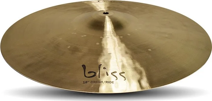 Dream Cymbals BCRRI18 Bliss 18" Crash/Ride Cymbal