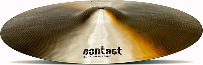 Dream Cymbals C-CRRI18 Contact Series 18" Crash/Ride Cymbal