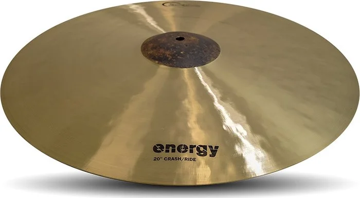 Dream Cymbals ECRRI20 Energy Series 20" Crash/Ride Cymbal