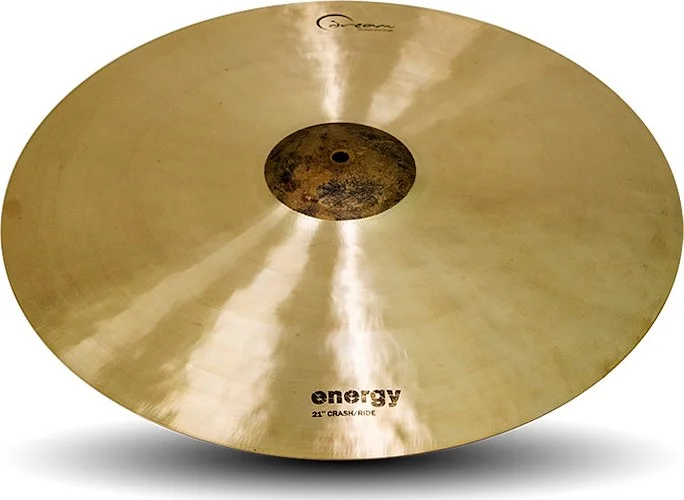 Dream Cymbals ECRRI21 Energy Series 21" Crash/Ride Cymbal
