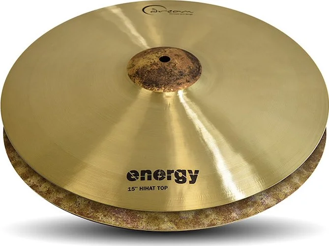 Dream Cymbals EHH15 Energy Series 15" Hi Hat Cymbal