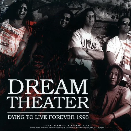 Dream Theater - Dyling To Live Forever 1993: Summerfest, Henry W Maier Festival Park, Milwaukee, June 29th