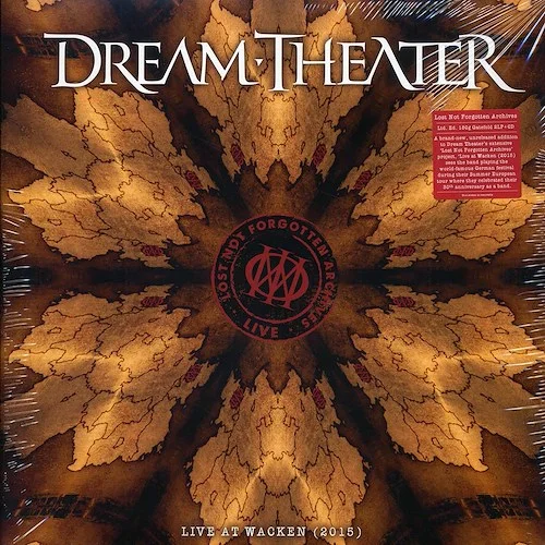 Dream Theater - Live At Wacken 2015 (2xLP) (180g) (incl. CD)